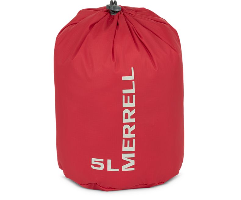 Merrell 5L Stuff Sack Vesker Dame Rød | 41209U-1BR