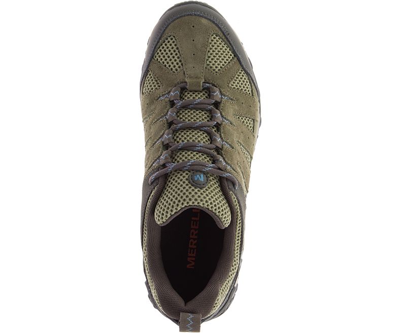 Merrell Accentor 2 Ventilator Vanntette Fjellsko Dame Olivengrønne | 38880W-1HO