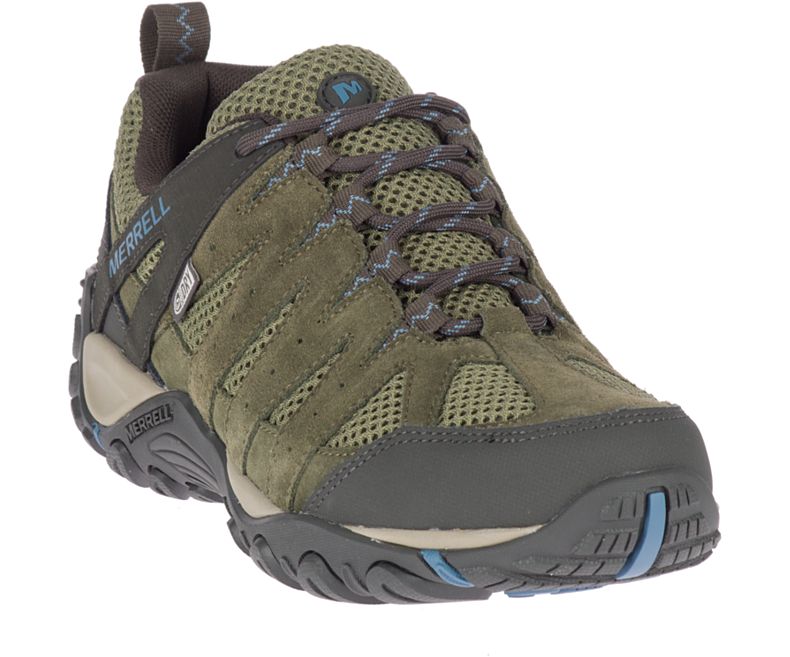 Merrell Accentor 2 Ventilator Vanntette Fjellsko Dame Olivengrønne | 38880W-1HO