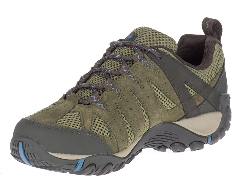 Merrell Accentor 2 Ventilator Vanntette Fjellsko Dame Olivengrønne | 38880W-1HO