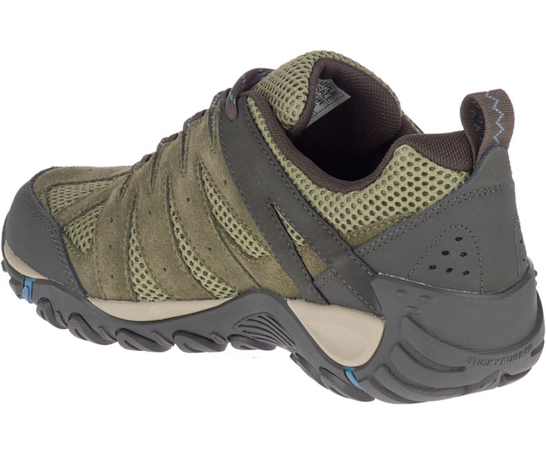 Merrell Accentor 2 Ventilator Vanntette Fjellsko Dame Olivengrønne | 38880W-1HO