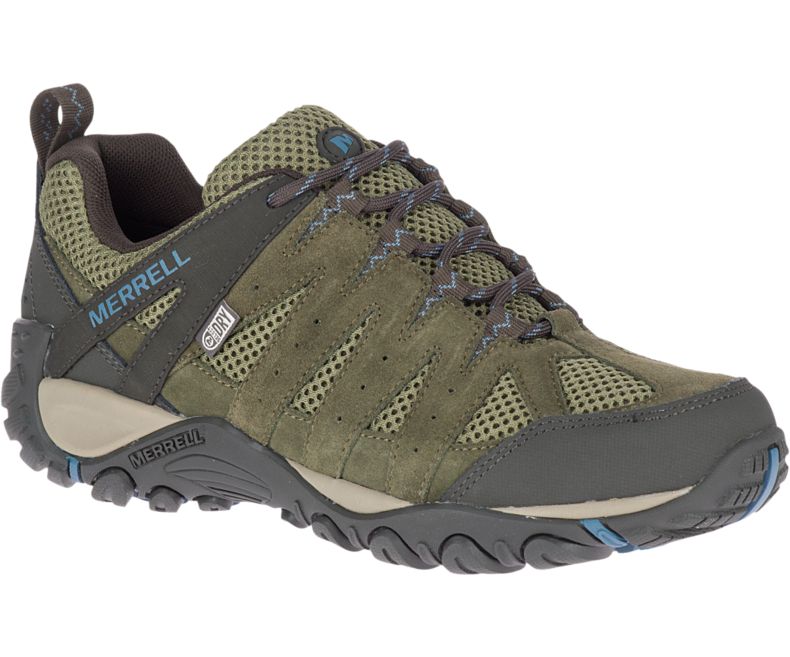 Merrell Accentor 2 Ventilator Vanntette Fjellsko Dame Olivengrønne | 38880W-1HO