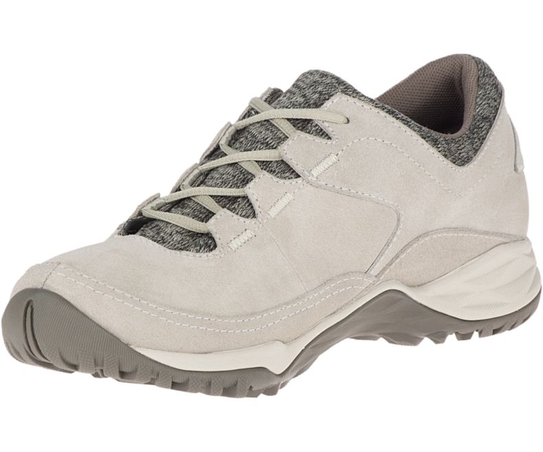 Merrell Addison Lær Vanntette Q2 Fritidssko Dame Beige | 42720W-1CB