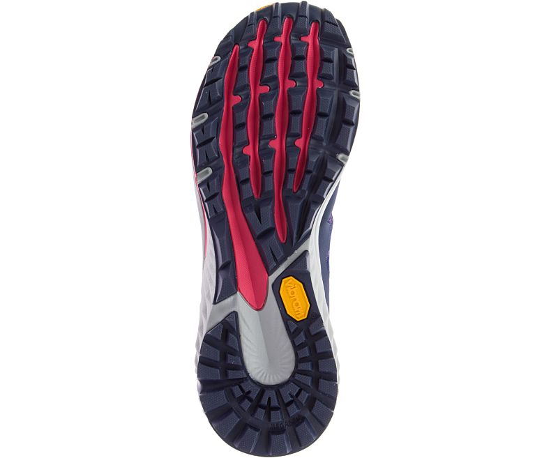 Merrell Agility Peak Flex 3 Løpesko Dame Lilla | 36361W-1RP