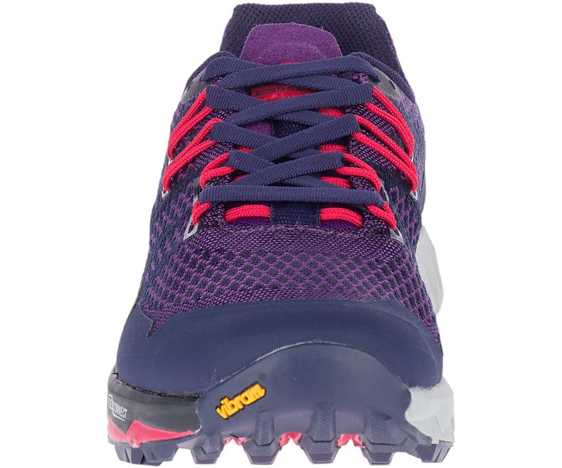 Merrell Agility Peak Flex 3 Løpesko Dame Lilla | 36361W-1RP