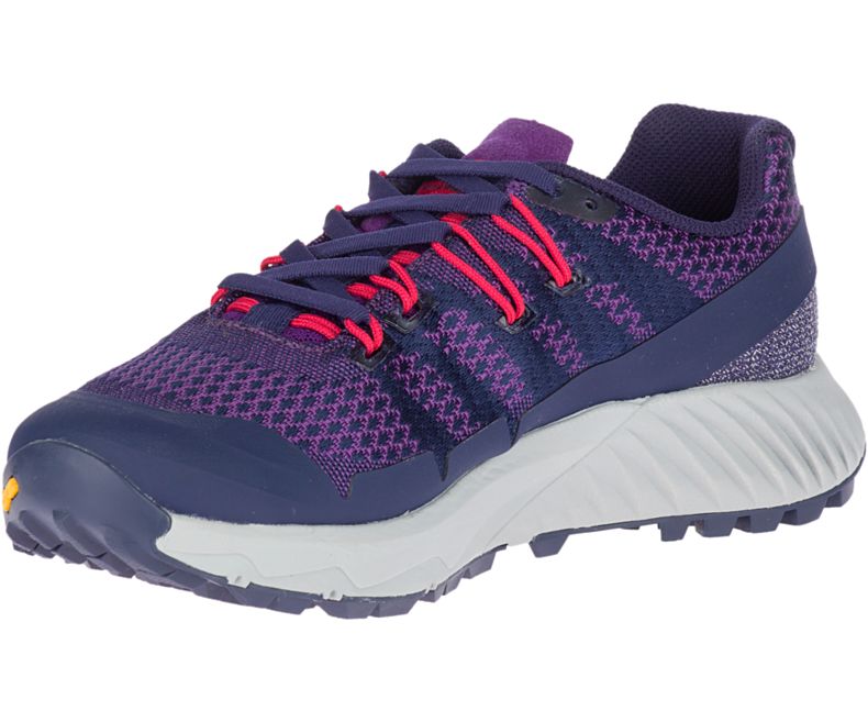 Merrell Agility Peak Flex 3 Løpesko Dame Lilla | 36361W-1RP