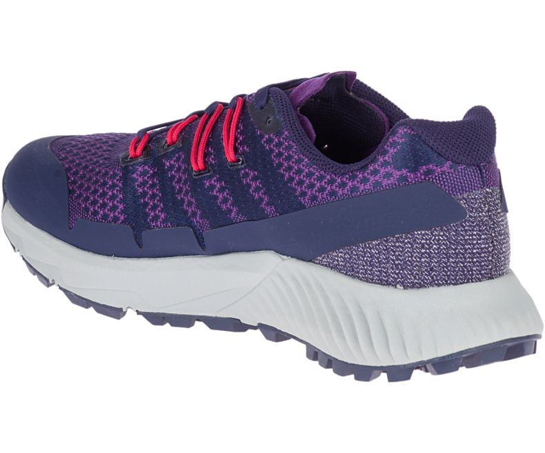 Merrell Agility Peak Flex 3 Løpesko Dame Lilla | 36361W-1RP