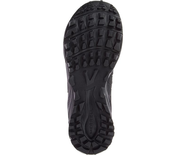 Merrell Agility Peak Tactical Shoe Arbeidssko Dame Svarte | 32732W-1WB