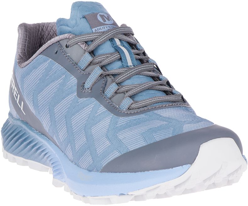 Merrell Agility Synthesis Flex Løpesko Dame Blå | 32768W-1RB