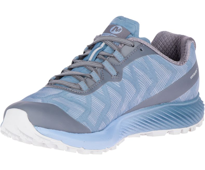 Merrell Agility Synthesis Flex Løpesko Dame Blå | 32768W-1RB