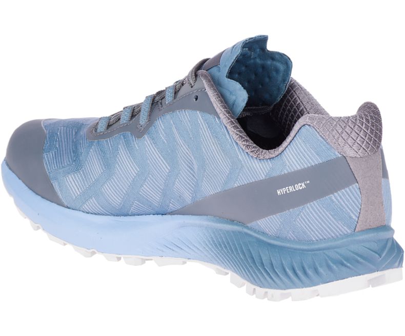 Merrell Agility Synthesis Flex Løpesko Dame Blå | 32768W-1RB