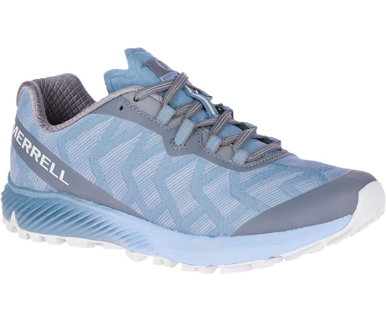 Merrell Agility Synthesis Flex Løpesko Dame Blå | 32768W-1RB