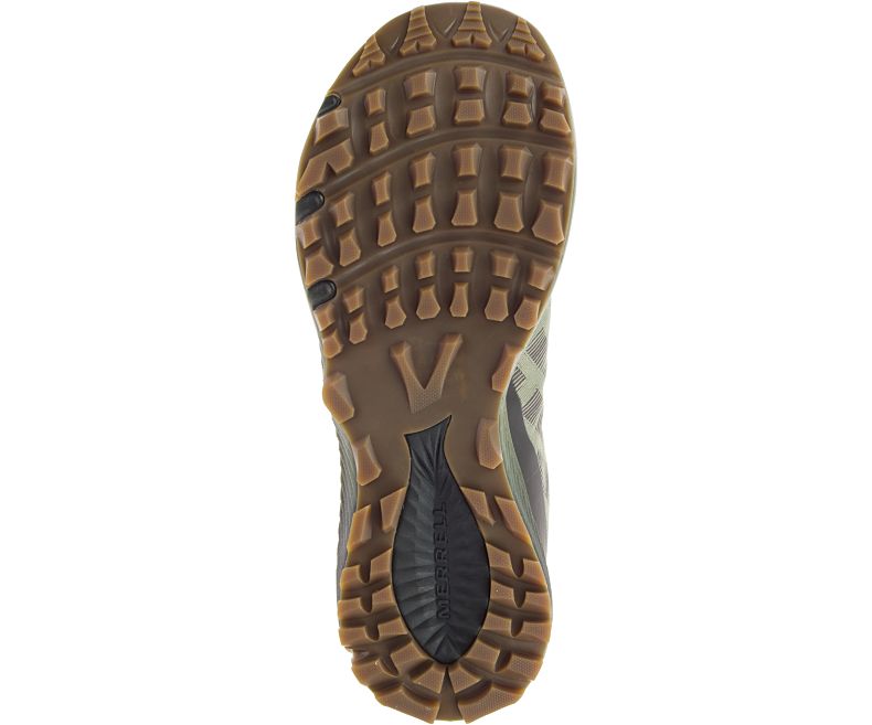 Merrell Agility Synthesis Flex Løpesko Herre Grønn | 32767M-2RG