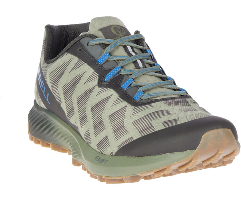 Merrell Agility Synthesis Flex Løpesko Herre Grønn | 32767M-2RG