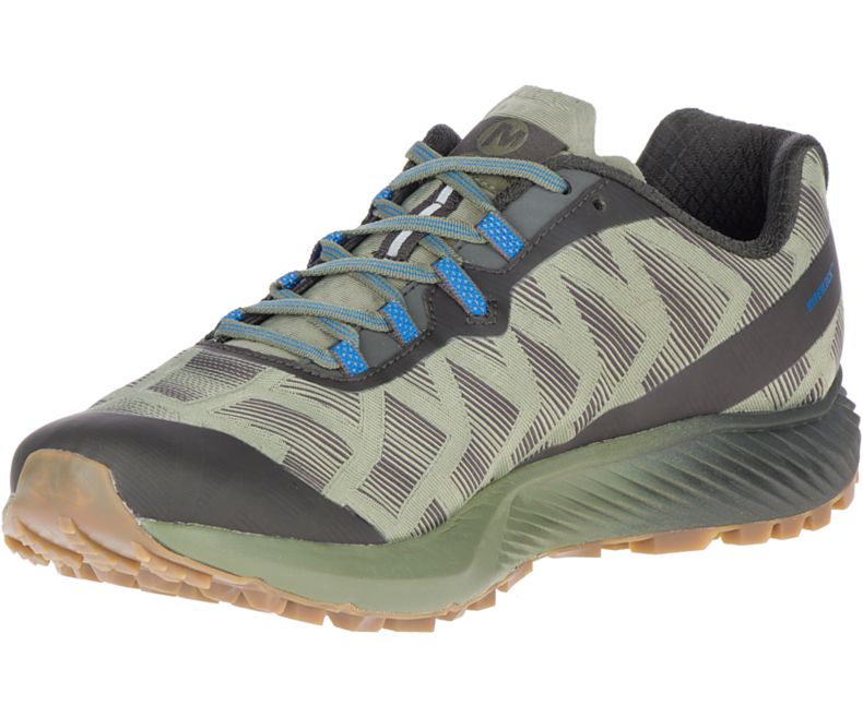 Merrell Agility Synthesis Flex Løpesko Herre Grønn | 32767M-2RG