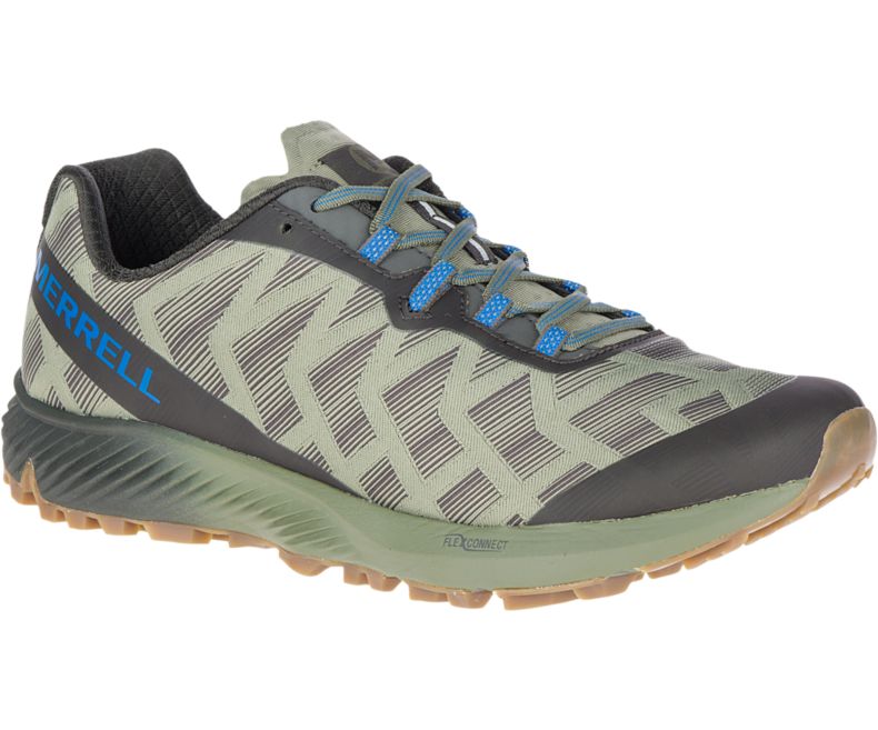 Merrell Agility Synthesis Flex Løpesko Herre Grønn | 32767M-2RG