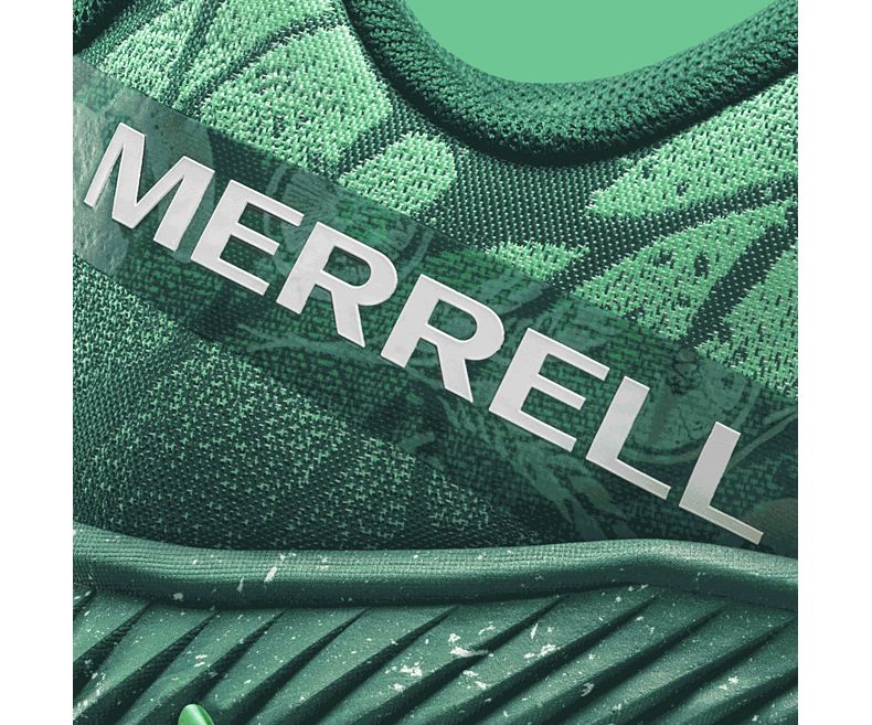 Merrell Agility Synthesis X Dogfish Løpesko Dame Grønn | 40793W-1RG