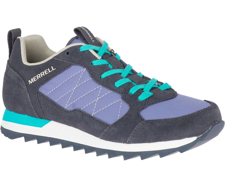 Merrell Alpine Sneaker Joggesko Dame Lilla Turkis | 39576W-1SP