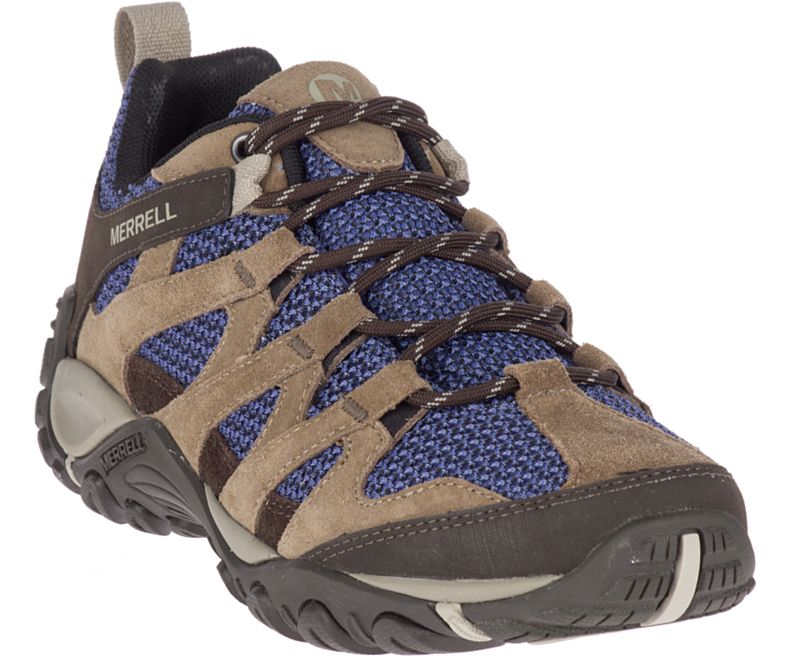 Merrell Alverstone Fjellsko Dame Brune Lilla | 35669W-1HB