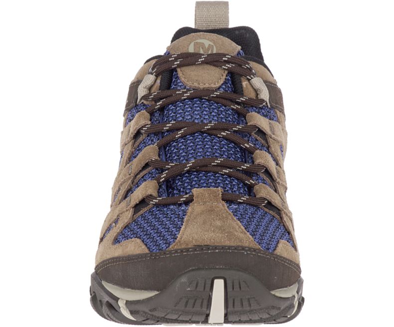 Merrell Alverstone Fjellsko Dame Brune Lilla | 35669W-1HB