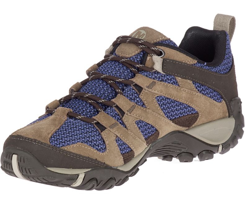 Merrell Alverstone Fjellsko Dame Brune Lilla | 35669W-1HB