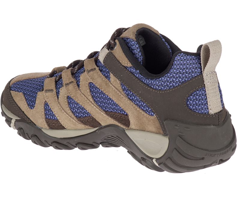 Merrell Alverstone Fjellsko Dame Brune Lilla | 35669W-1HB