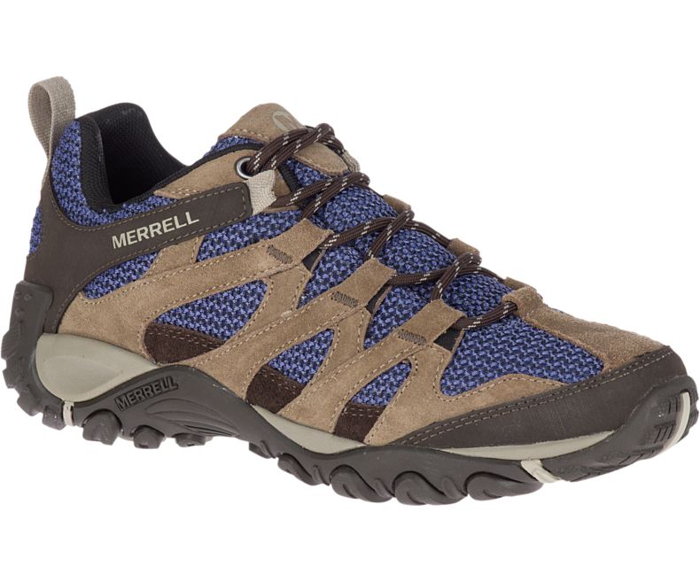 Merrell Alverstone Fjellsko Dame Brune Lilla | 35669W-1HB