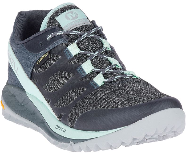 Merrell Antora GORE -TEX® Løpesko Dame Grå | 36363W-1RG