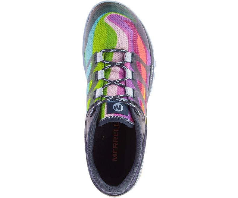 Merrell Antora Rainbow Løpesko Dame Multicolor | 39359W-1RM