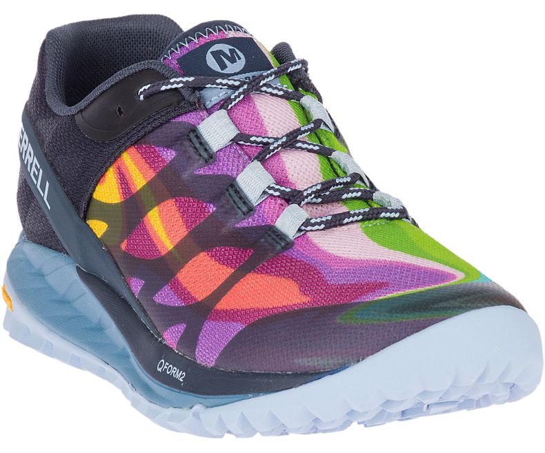 Merrell Antora Rainbow Løpesko Dame Multicolor | 39359W-1RM