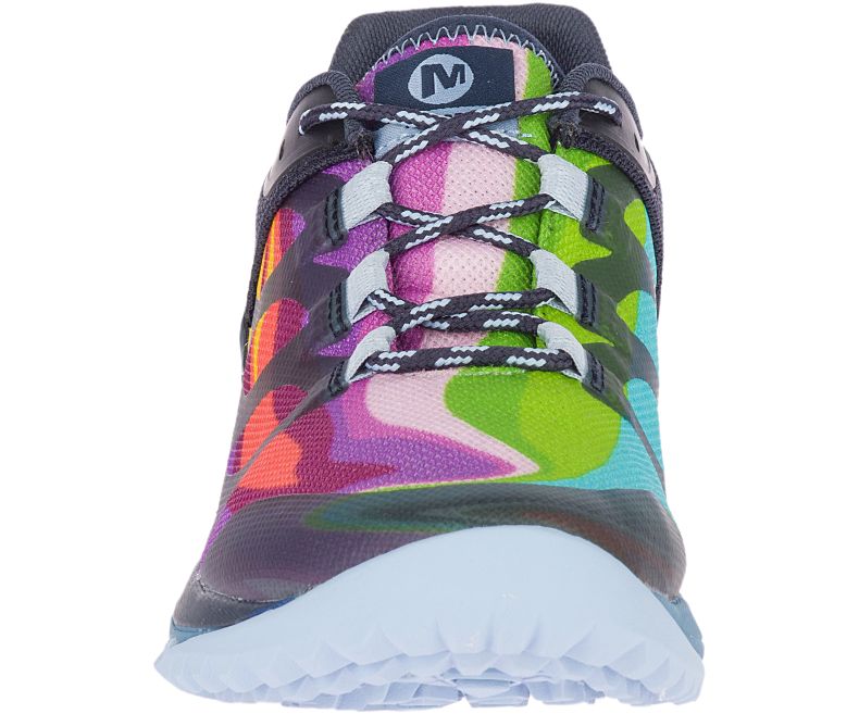 Merrell Antora Rainbow Løpesko Dame Multicolor | 39359W-1RM