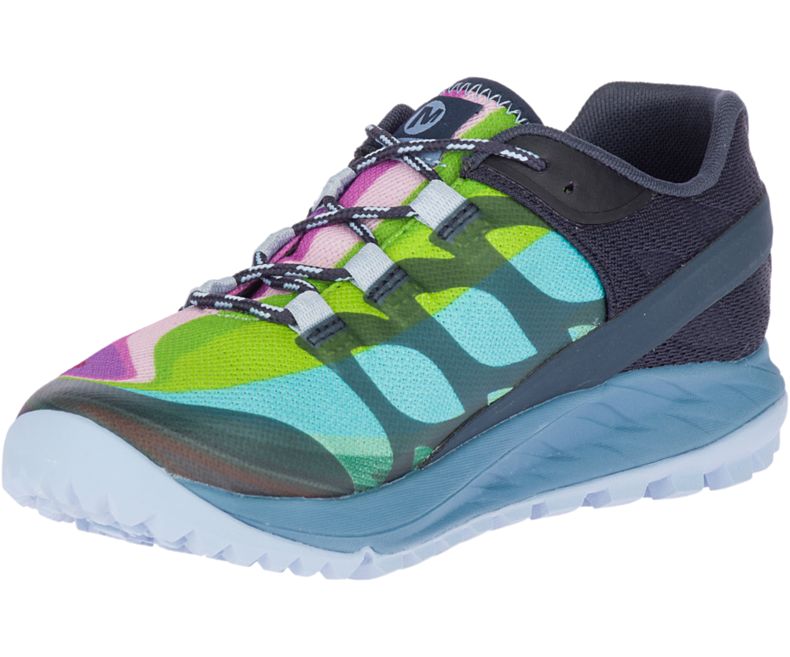 Merrell Antora Rainbow Løpesko Dame Multicolor | 39359W-1RM