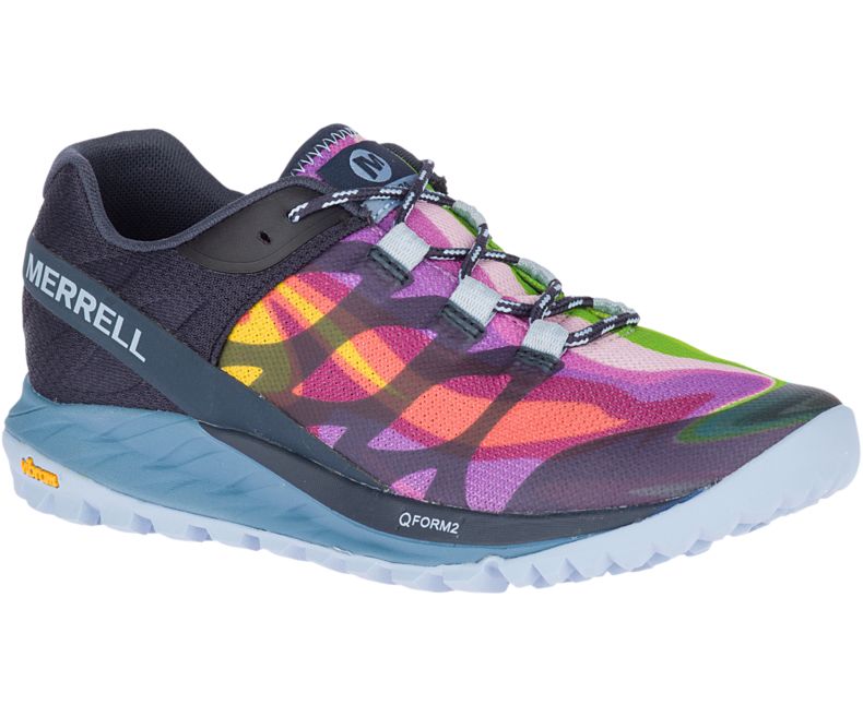 Merrell Antora Rainbow Løpesko Dame Multicolor | 39359W-1RM