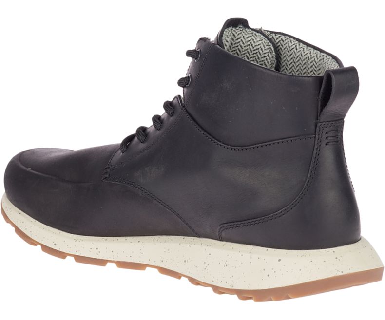 Merrell Ashford Chukka Fritidssko Herre Svarte | 41108M-2CB