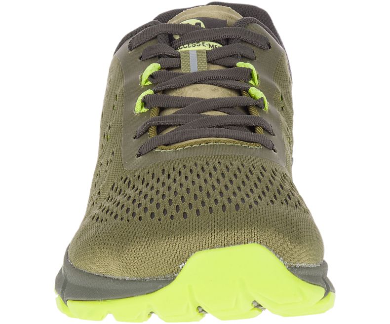 Merrell Bare Access Flex 2 E -Mesh Løpesko Herre Olivengrønne | 36205M-2RO