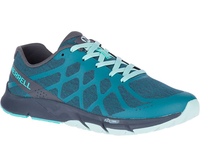 Merrell Bare Access Flex 2 Løpesko Dame Turkis | 36366W-1RT