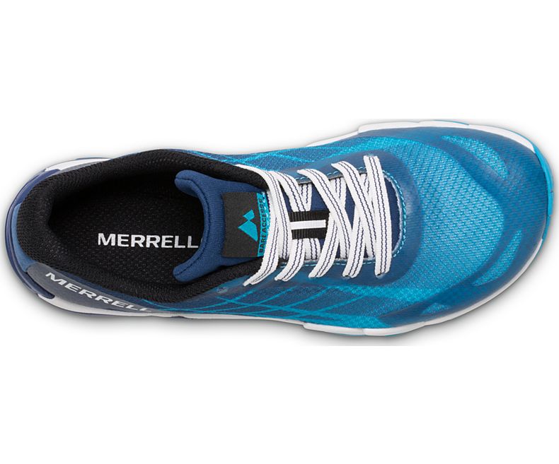 Merrell Bare Access Sneaker Fjellstøvler Barn Blå | 31321K-2SB