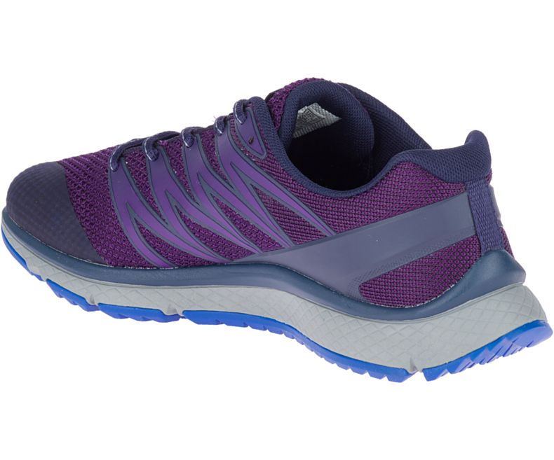 Merrell Bare Access XTR Løpesko Dame Lilla | 39225W-1RP