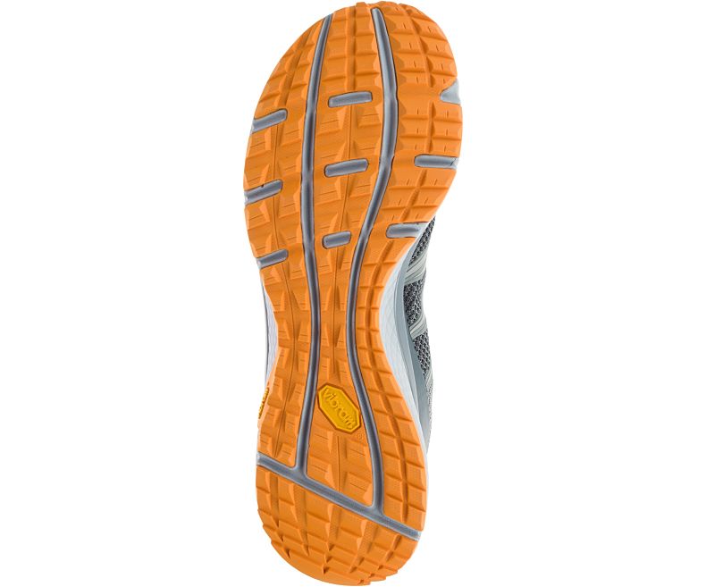 Merrell Bare Access XTR Løpesko Herre Grå Oransje | 39226M-2RO