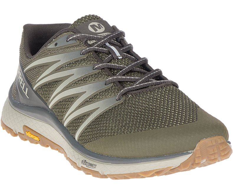 Merrell Bare Access XTR Løpesko Herre Olivengrønne | 39226M-2RI