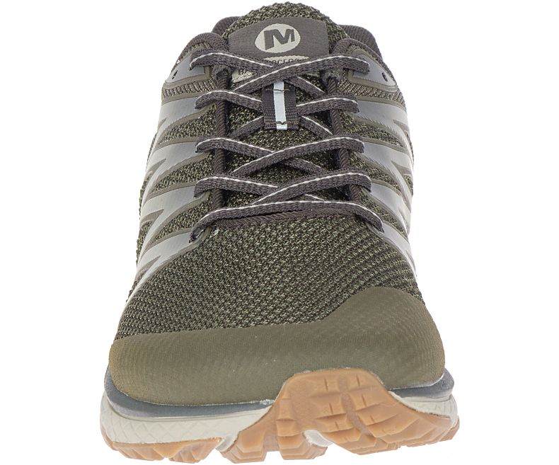 Merrell Bare Access XTR Løpesko Herre Olivengrønne | 39226M-2RI