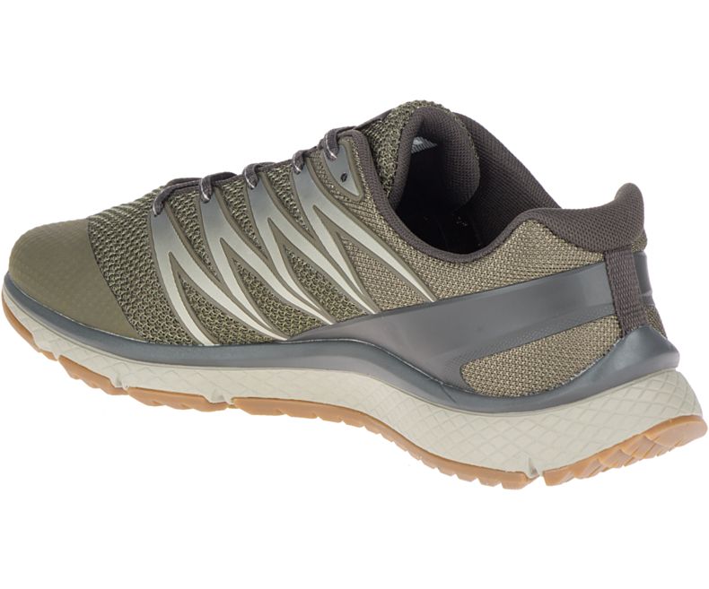 Merrell Bare Access XTR Løpesko Herre Olivengrønne | 39226M-2RI