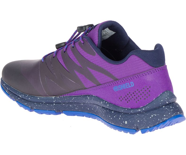 Merrell Bare Access XTR Shield Løpesko Dame Lilla | 41504W-1RP