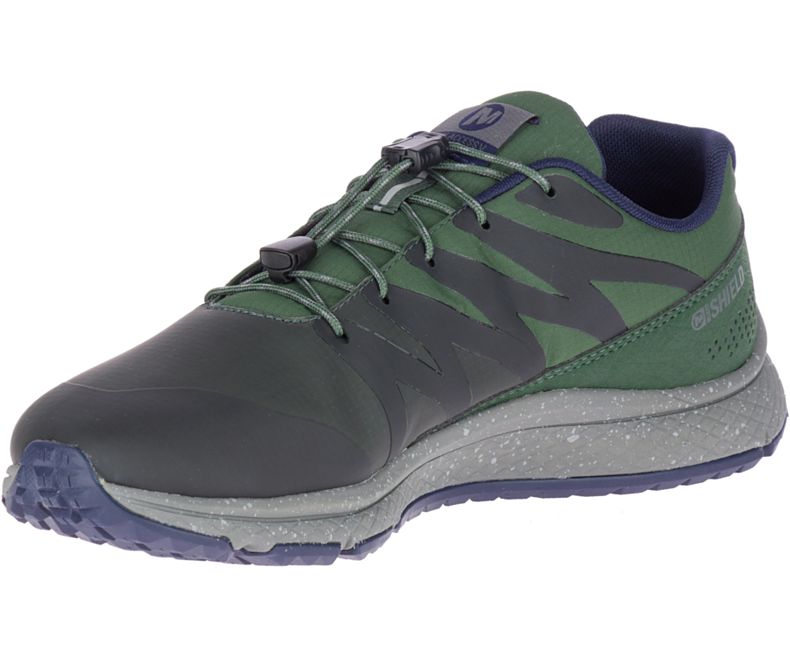 Merrell Bare Access XTR Shield Løpesko Herre Grønn | 41544M-2RG