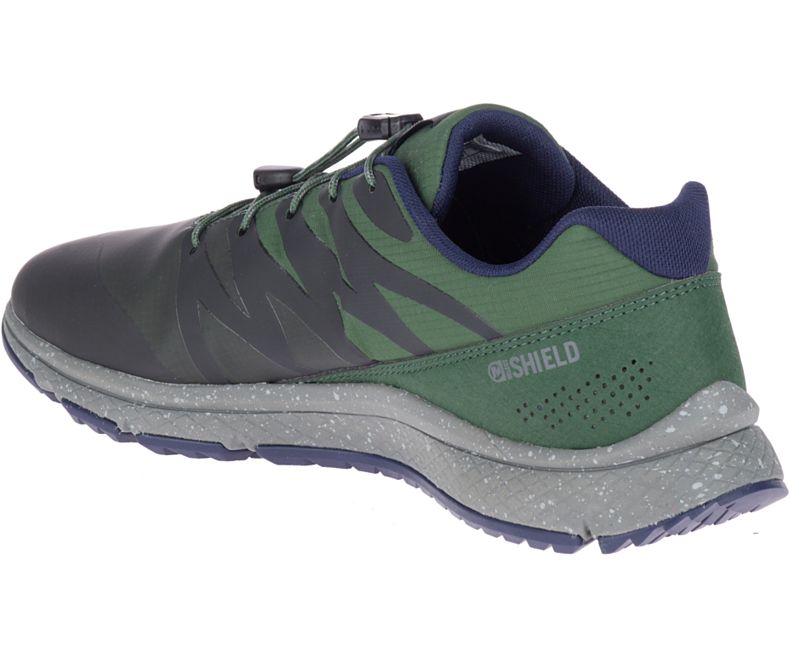 Merrell Bare Access XTR Shield Løpesko Herre Grønn | 41544M-2RG