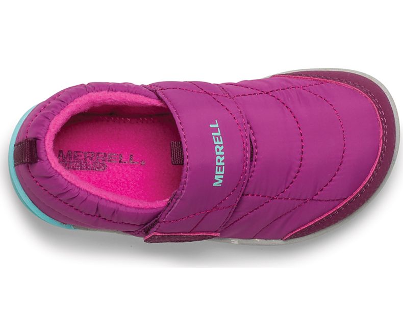 Merrell Bare Steps® Hut Moc Fritidssko Barn Rosa | 40861B-1CR