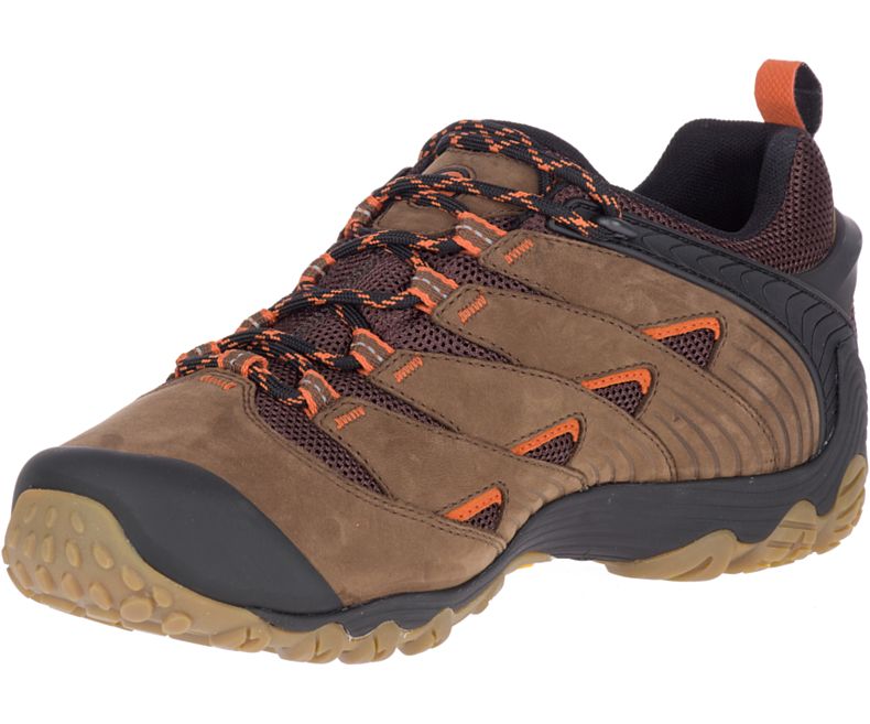 Merrell Chameleon 7 Fjellsko Herre Mørke Brune | 30689M-2HD