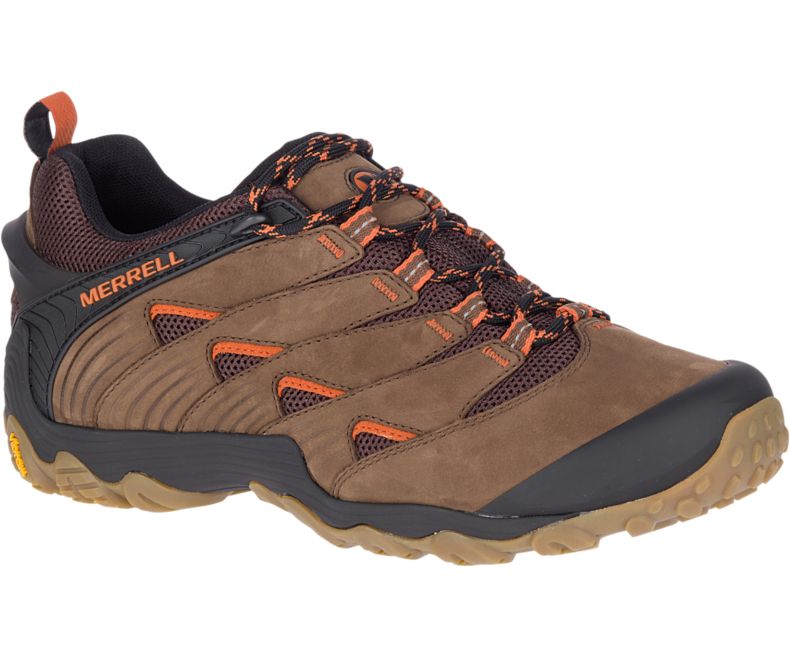 Merrell Chameleon 7 Fjellsko Herre Mørke Brune | 30689M-2HD