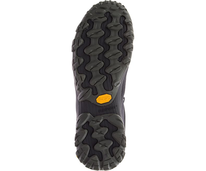 Merrell Chameleon 7 Storm Mid GORE -TEX® Fjellsko Herre Svarte Gull | 32752M-2HB