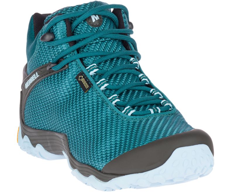 Merrell Chameleon 7 Storm Mid GORE -TEX® Fjellsko Dame Turkis | 36279W-1HT